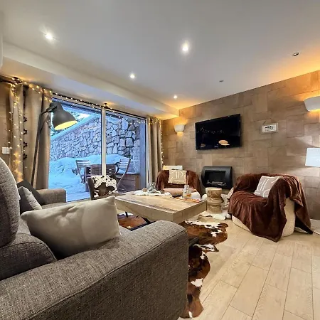 Le Isba - Cosy Et Proche De Apartament Huez