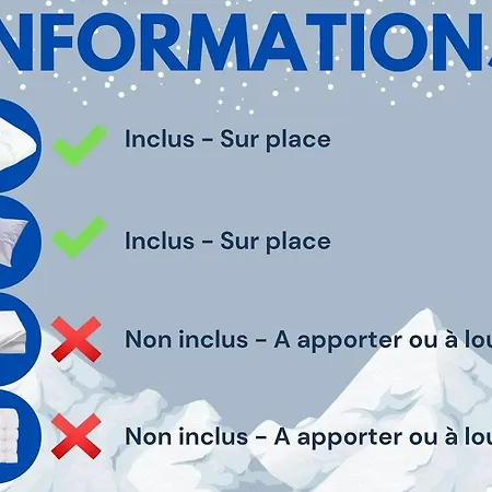 Le Isba - Cosy Et Proche De Apartament *